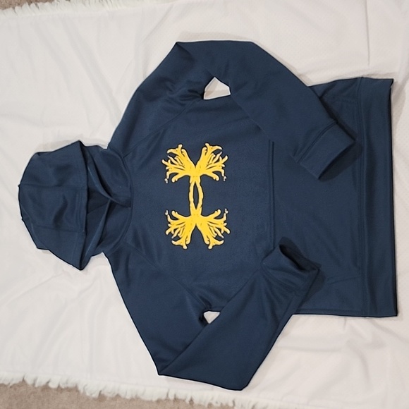 Under Armour Hoddie Active Pullover Jacket.  M - Picture 5 of 10